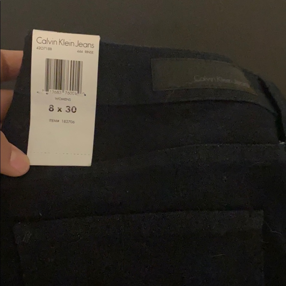 NWT Calvin Klein Jeans 8 x 30